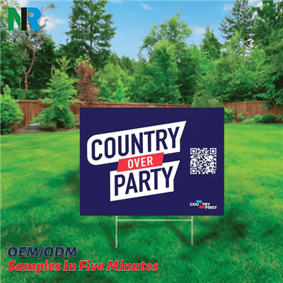 Can PVC signs be recycled?